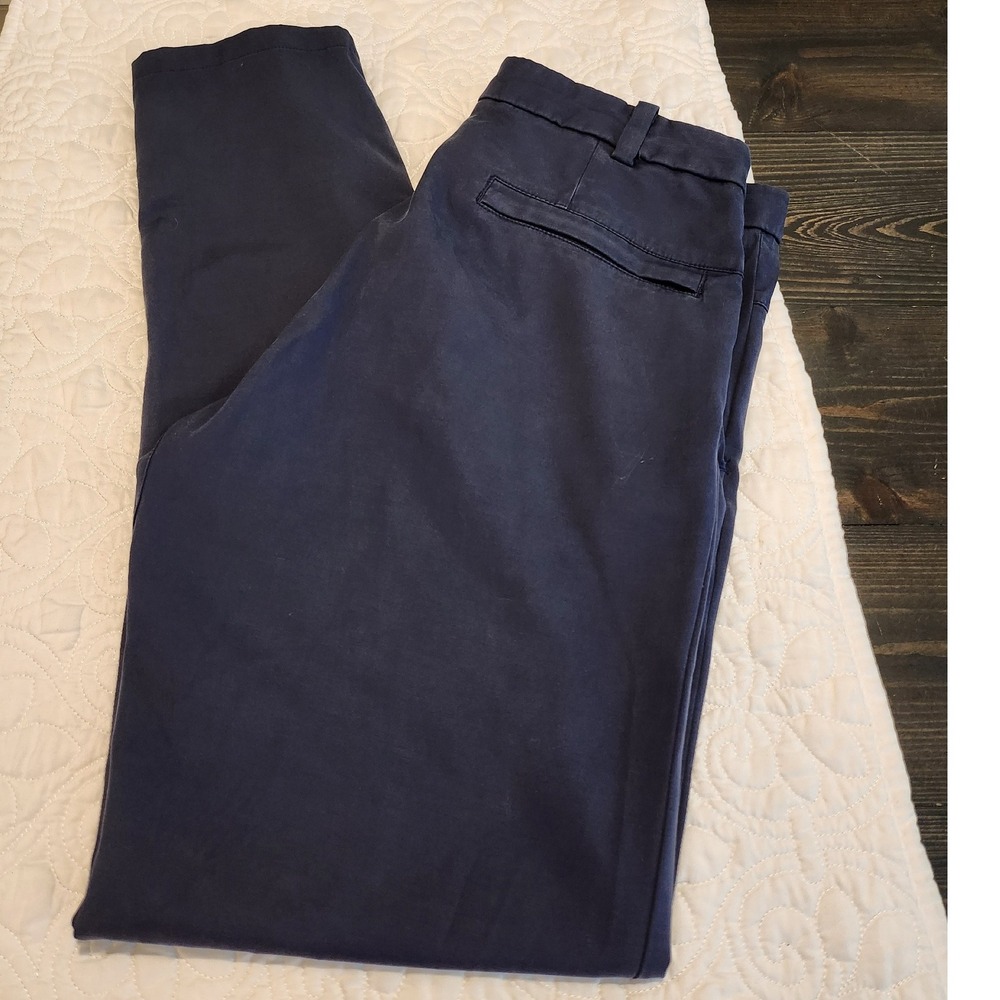 Lululemon Commission Pant Classic Chino‎ M5414S Men's Size 30 x 32 Navy Blue